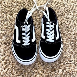 Black vans shoes!